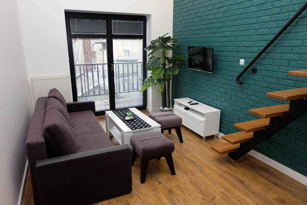 Apartament Elementos Krakkó Szoba fotó