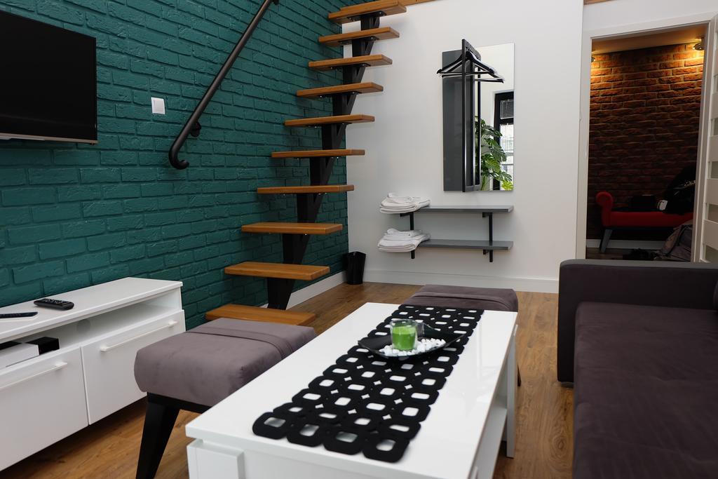 Apartament Elementos Krakkó Szoba fotó