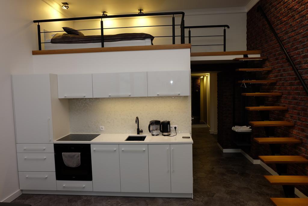 Apartament Elementos Krakkó Szoba fotó