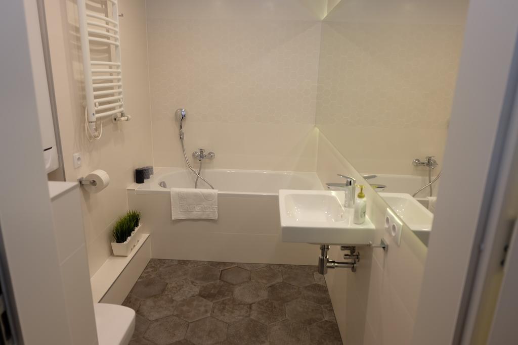 Apartament Elementos Krakkó Szoba fotó