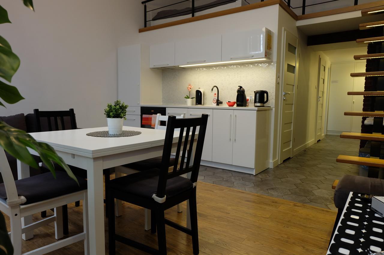 Apartament Elementos Krakkó Kültér fotó