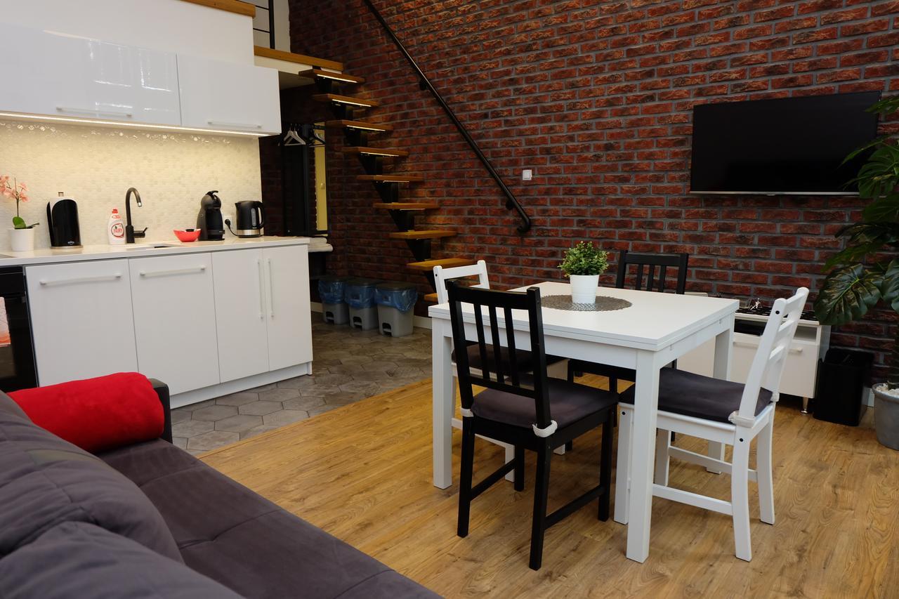 Apartament Elementos Krakkó Kültér fotó