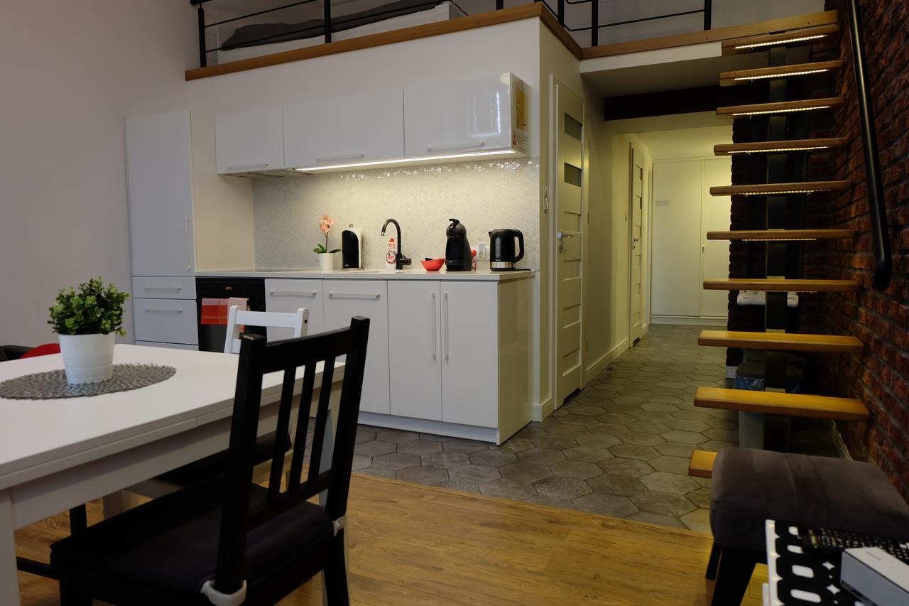 Apartament Elementos Krakkó Kültér fotó