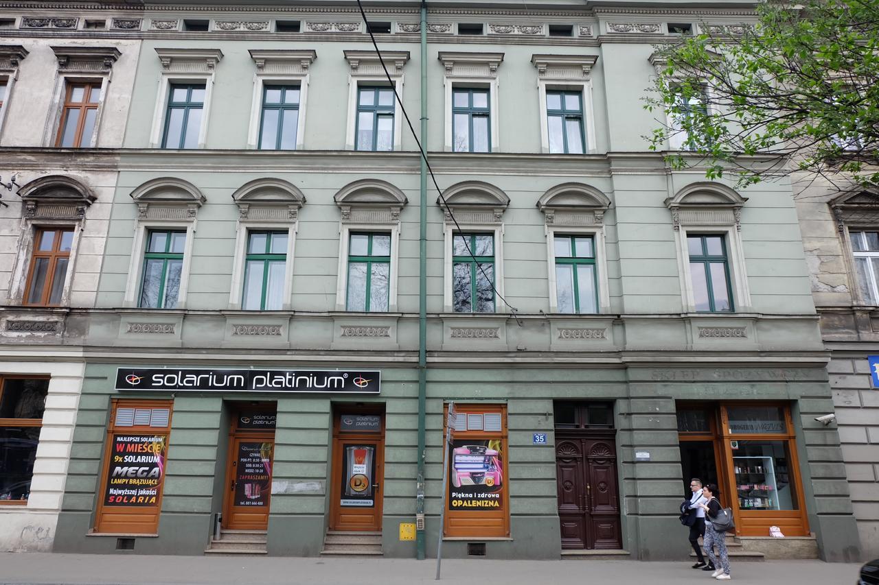 Apartament Elementos Krakkó Kültér fotó
